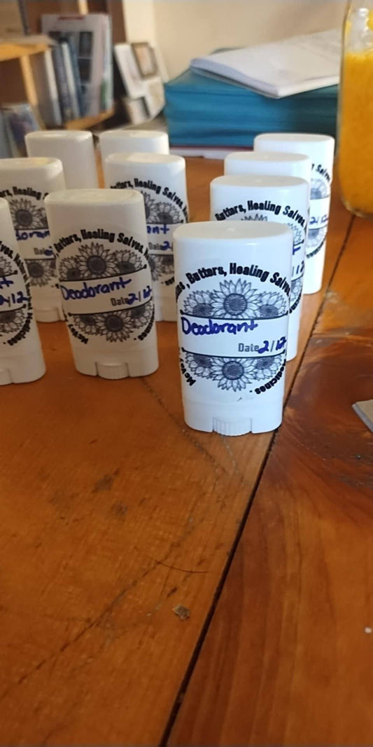 Deodorant natural
