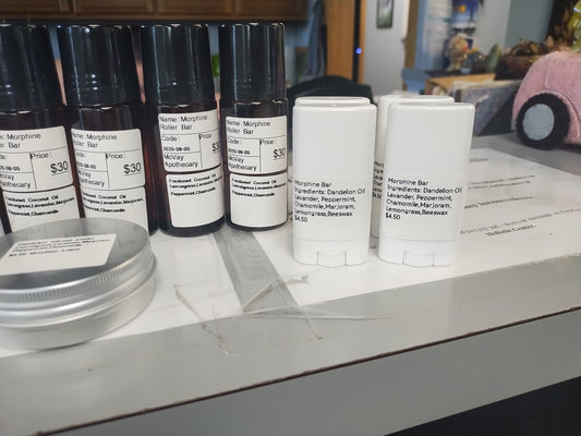 Liquid Morphine Bar and Roller